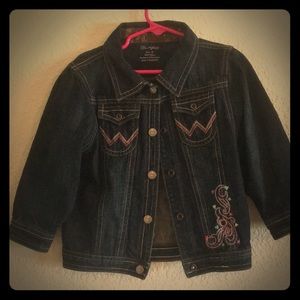 Little girls Wrangler Jacket